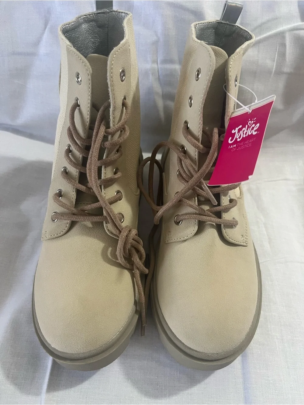 Justice stylish beige